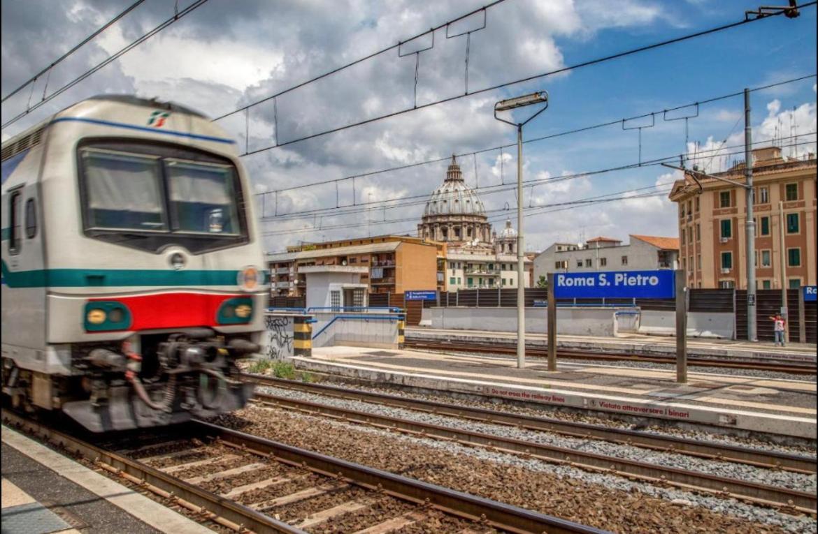 רומא La Suite Di San Pietro מראה חיצוני תמונה